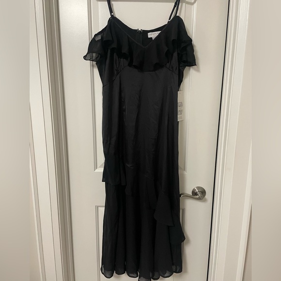 Never Fully Dressed Lottie Midi Dress Size 16 - Picture 2 of 8